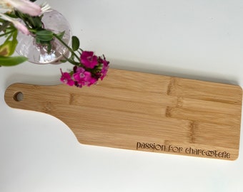 Funny charcooterie serving  board; passion for charcooterie