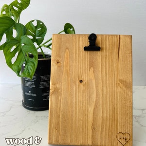 Sweetheart Initials Picture Frame: Laser Engraved 4x6 Photo Display