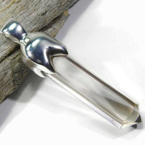 Bright and clear! Smoky quartz, smoky quartz silver pendant, smoky quartz necklace pendant, smoky quartz jewelry, quartz crystal, gift men