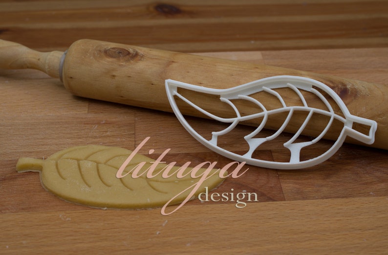 Leaf cookie cutter Nature inspired cookie cutter autumn Etsy