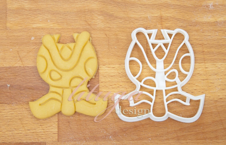 Star 1UP Super Mario Cookie Cutter Cupcake Topper Fondant Gingerbread Cutter