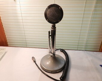 Vintage Astatic Lollipop Cb Microphone Etsy