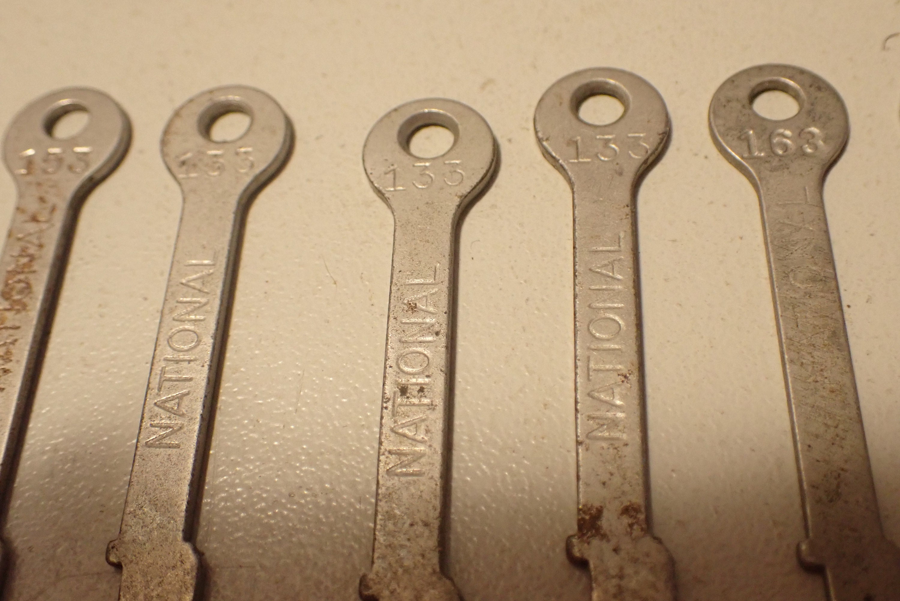 8 National Cash Register Keys 415311611173 Etsy