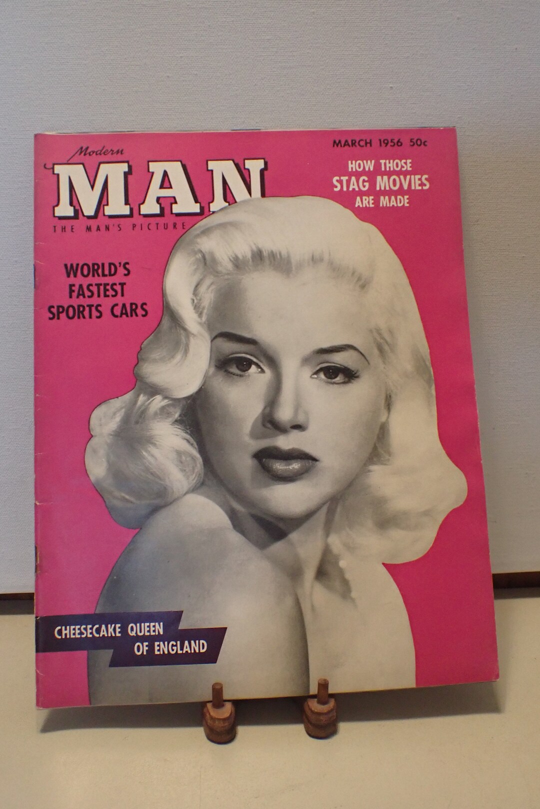 Modern Man Magazine March 1956 Photography Etsy