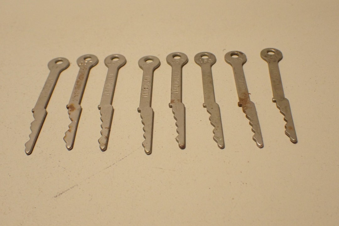 8 National Cash Register Keys 415311611173 Etsy