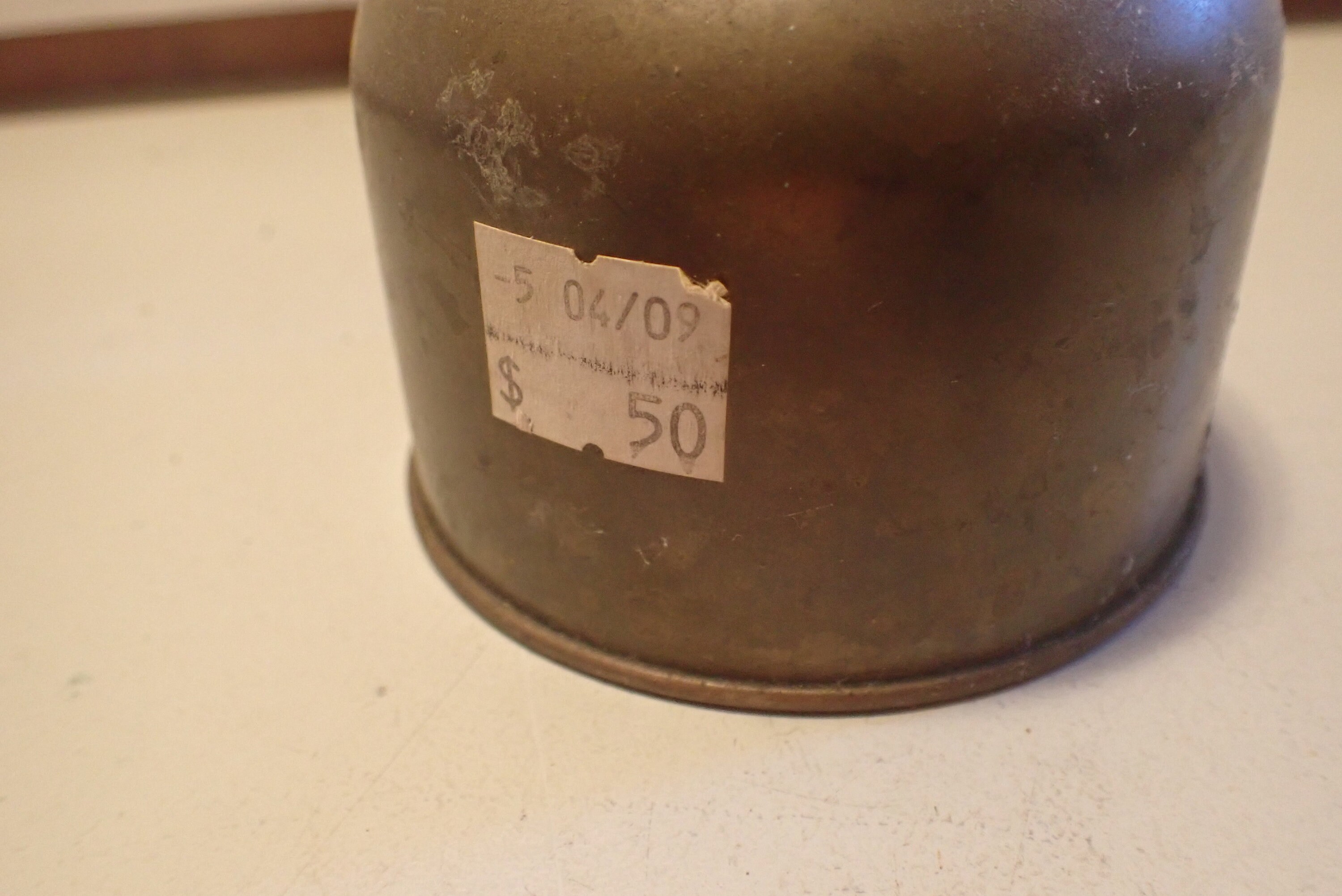 Vintage Top Pump Finger Type Oiler Oil Can Oil Pump Copper 5 Etsy