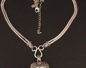 Lia Sophia Heart - Etsy