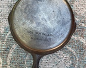 1960 39 s Unmarked Wagner 10-1 4 quot Cast Iron Skillet