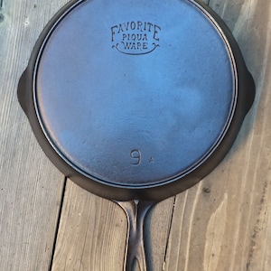 Cast iron cookware restoration and re-boot
