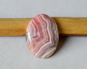 18 Cts Natural Best Quality Pink Rhodochrosite Gemstone Loose Semi Precious Cabochon Oval Shape For Jewelry making 21x16x4.7 MM R18064