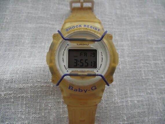 g shock watch refurbished