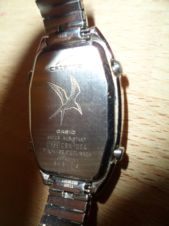 CASIO CSTERNA CSN 024 - WR50M - Guaranteed Genuine Gents Digital 