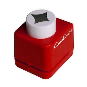 Stervorm perforator / Mini schittering diamant Nacht skyline viering decoratie kaart uitgesneden (vorm 1 cm) / Gratis VK levering Carla Craft