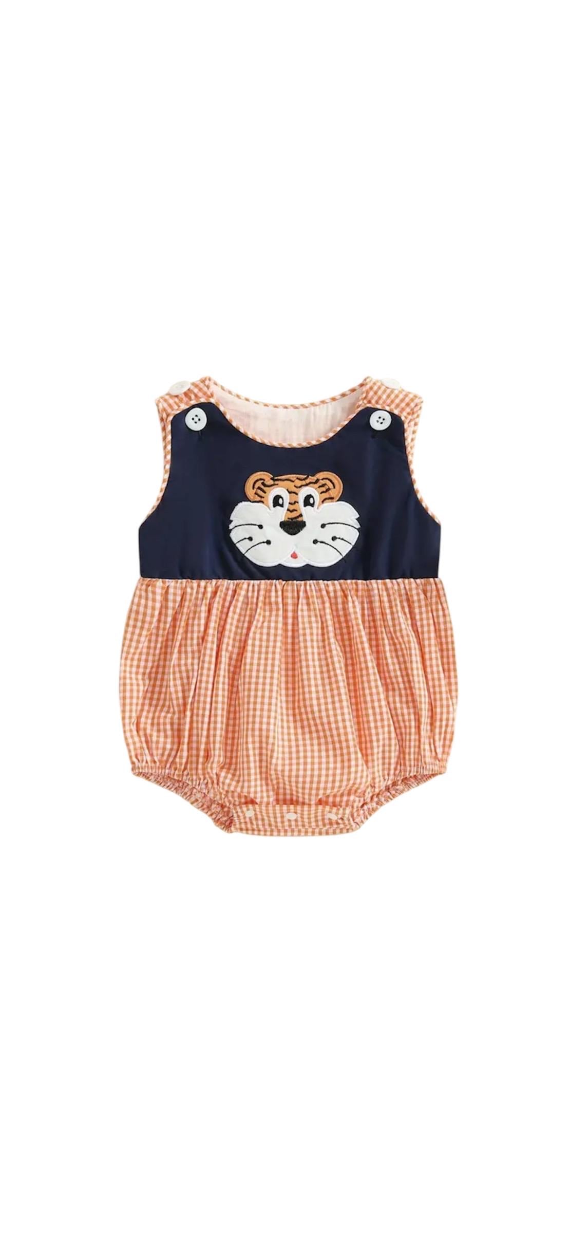 Tiger Baby Romper