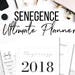 End of 2018 & 2019 SeneGence Ultimate Business Planner Bundle Printable
