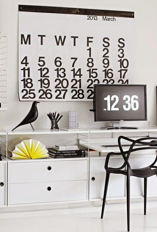 2021 Extra Large Wall Calendar Printable | Etsy