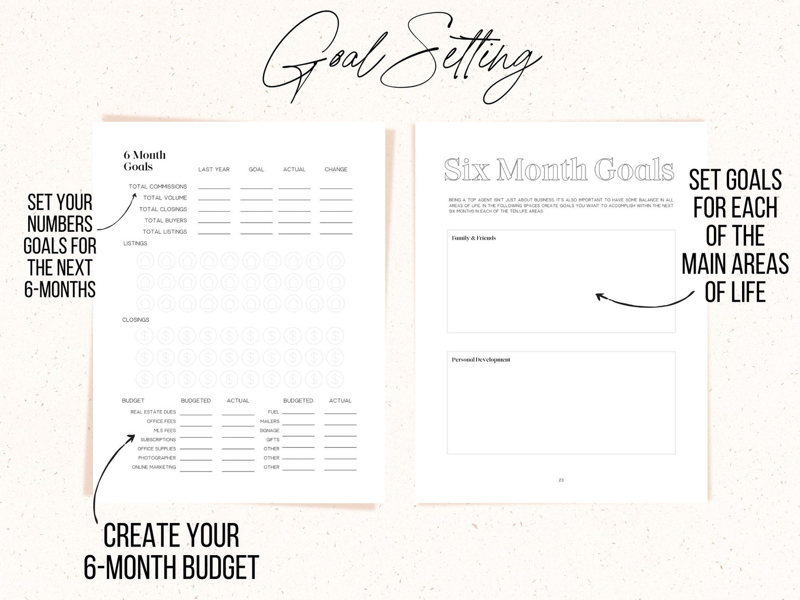 Ultimate Real Estate Agent Planner Printable Realtor Planner - Etsy