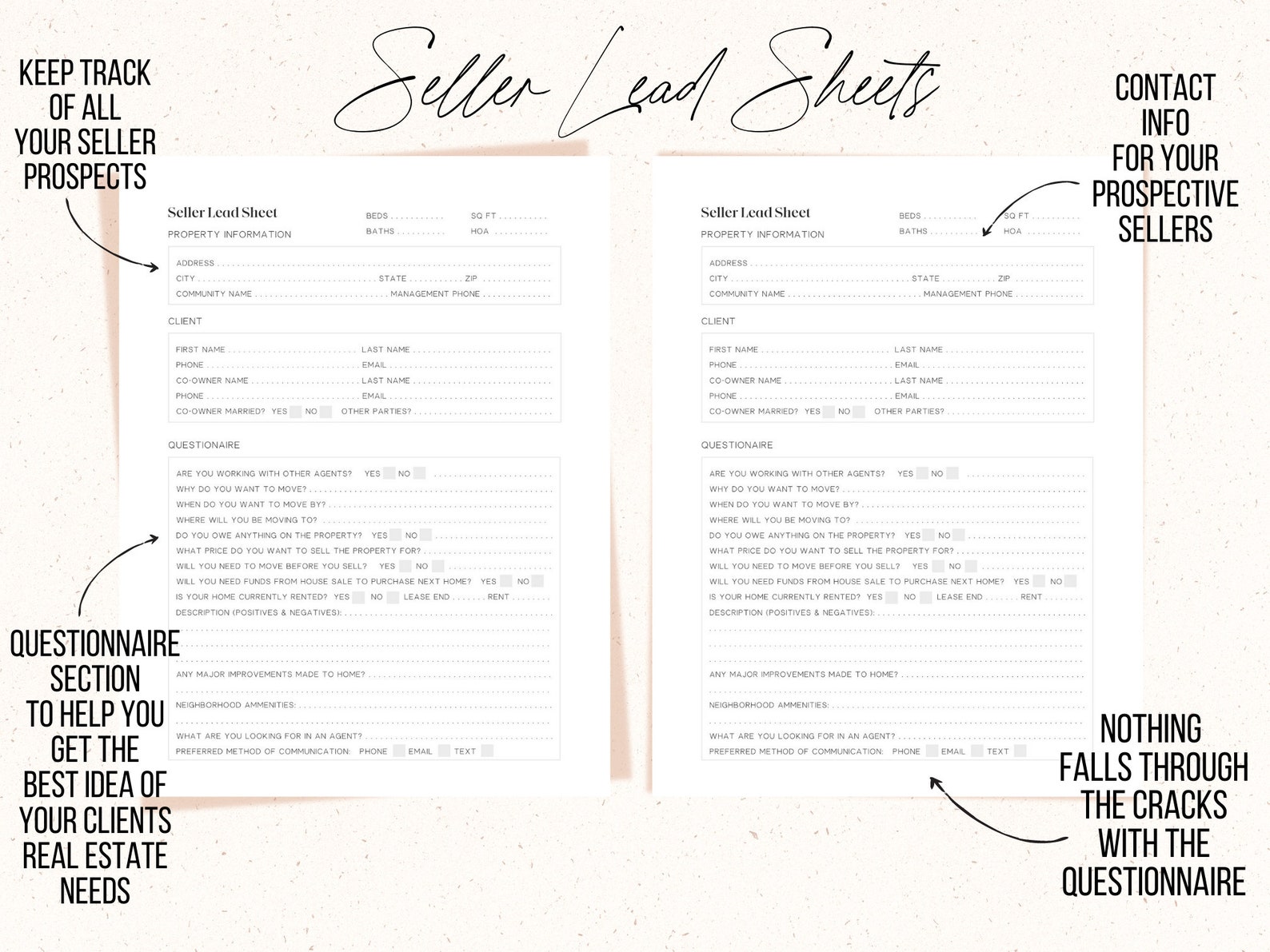 Ultimate Real Estate Agent Planner Printable Realtor Planner - Etsy