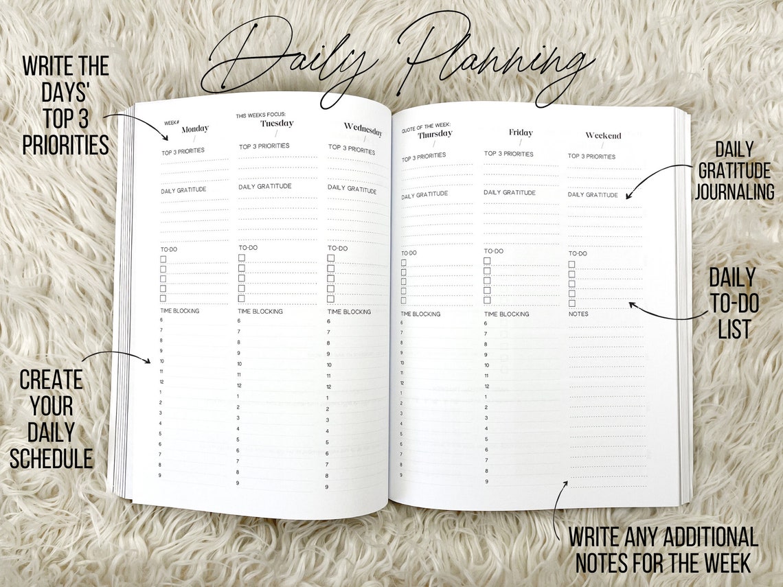 Ultimate Real Estate Agent Planner Realtor Planner Real Etsy