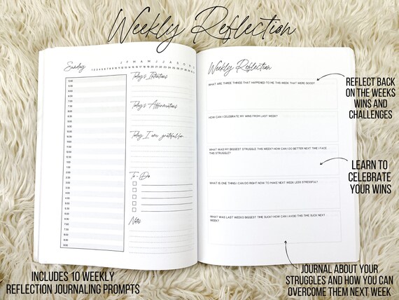 Download Manifestation Mindset Workbook Planner Law Of Attraction Etsy