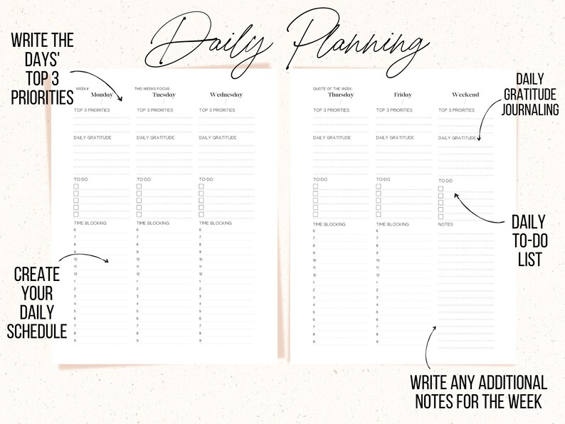 Ultimate Real Estate Agent Planner Printable Realtor Planner - Etsy