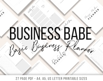 Business Planner - Business Babe Planner
