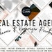 Ultimate Real Estate Agent Planner Printable | Realtor Planner | Real Estate Agent Planner | Planner Printable For Realtors 