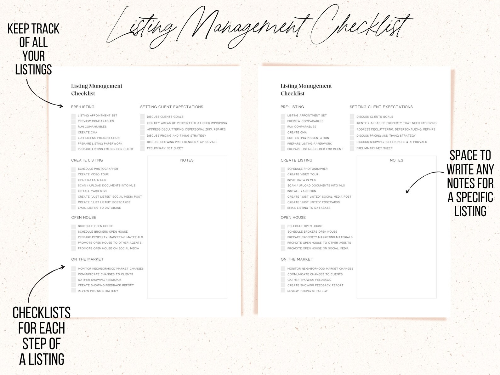 Ultimate Real Estate Agent Planner Printable Realtor Planner - Etsy