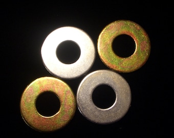 OHIO - WASHER - 16 WASHERS for Horseshoes Pitching/Toss Game
