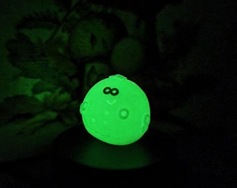 The Pet glow in the dark Moon, moon gift, planet gift, moon lover gift, unique mothers day gift, tin of beans, space gift, novelty gift