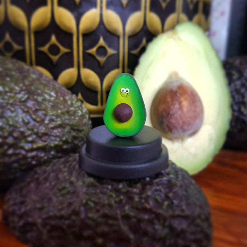 Pet Avocado vegan gift mothers day gift gift for mum funny image 7