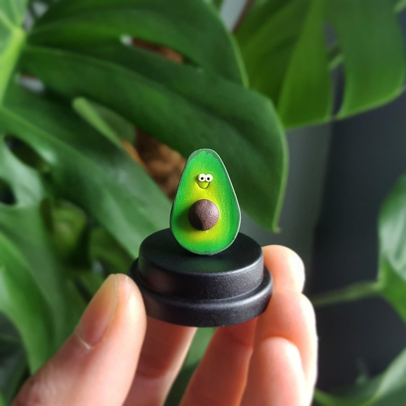 Pet Avocado vegan gift mothers day gift gift for mum funny image 3