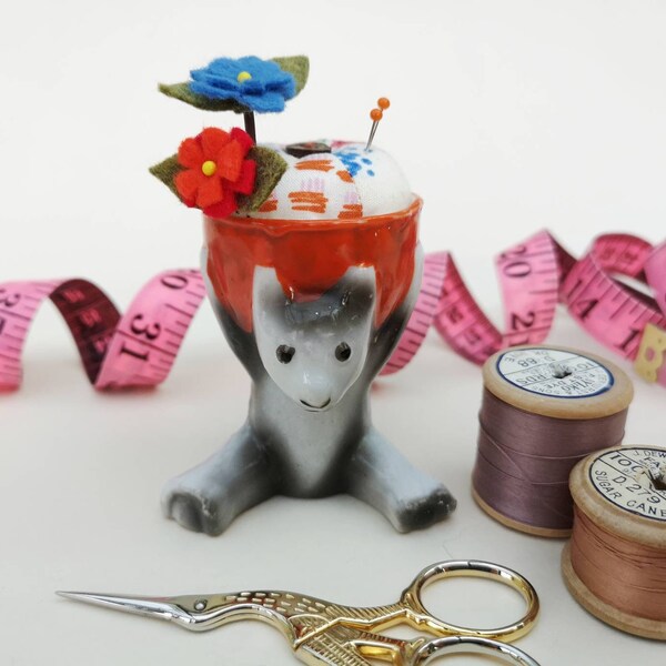 Novelty Pincushion Etsy
