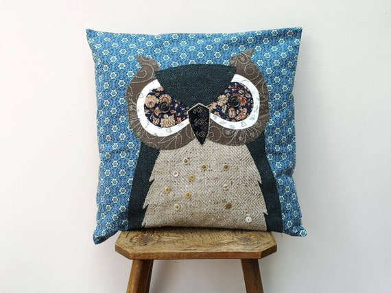 owl cushion covers