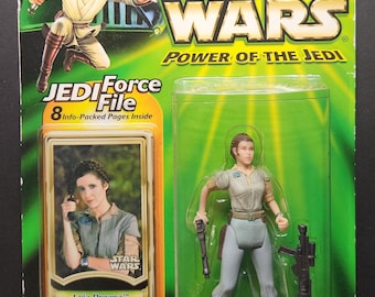 2000 Star Wars Princess Leia Sealed Action Figure