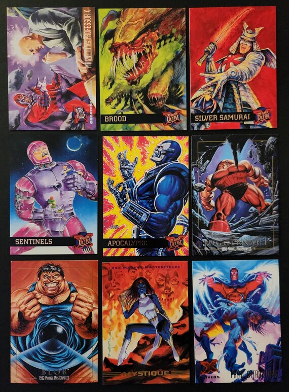 PSA10 1990 Marvel Apocalypse X-Men マーベル PSA10 1990 Marvel Apocalypse X-Men マーベル