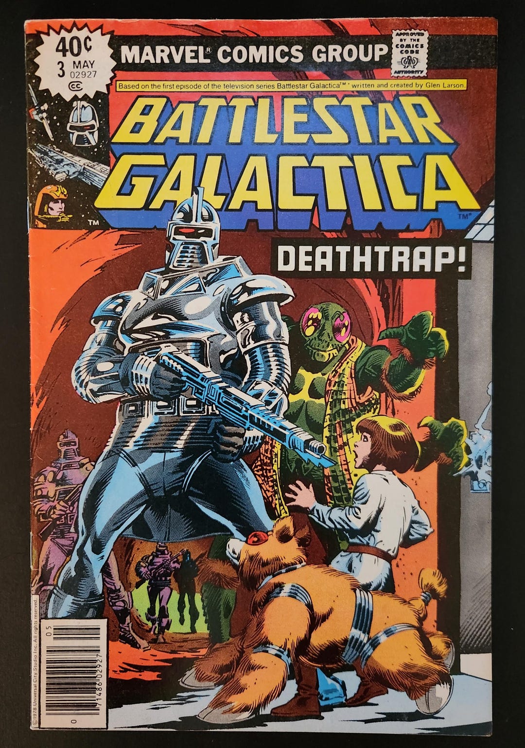 Battlestar Galactica #3 Marvel Comics (may 1979) - Etsy
