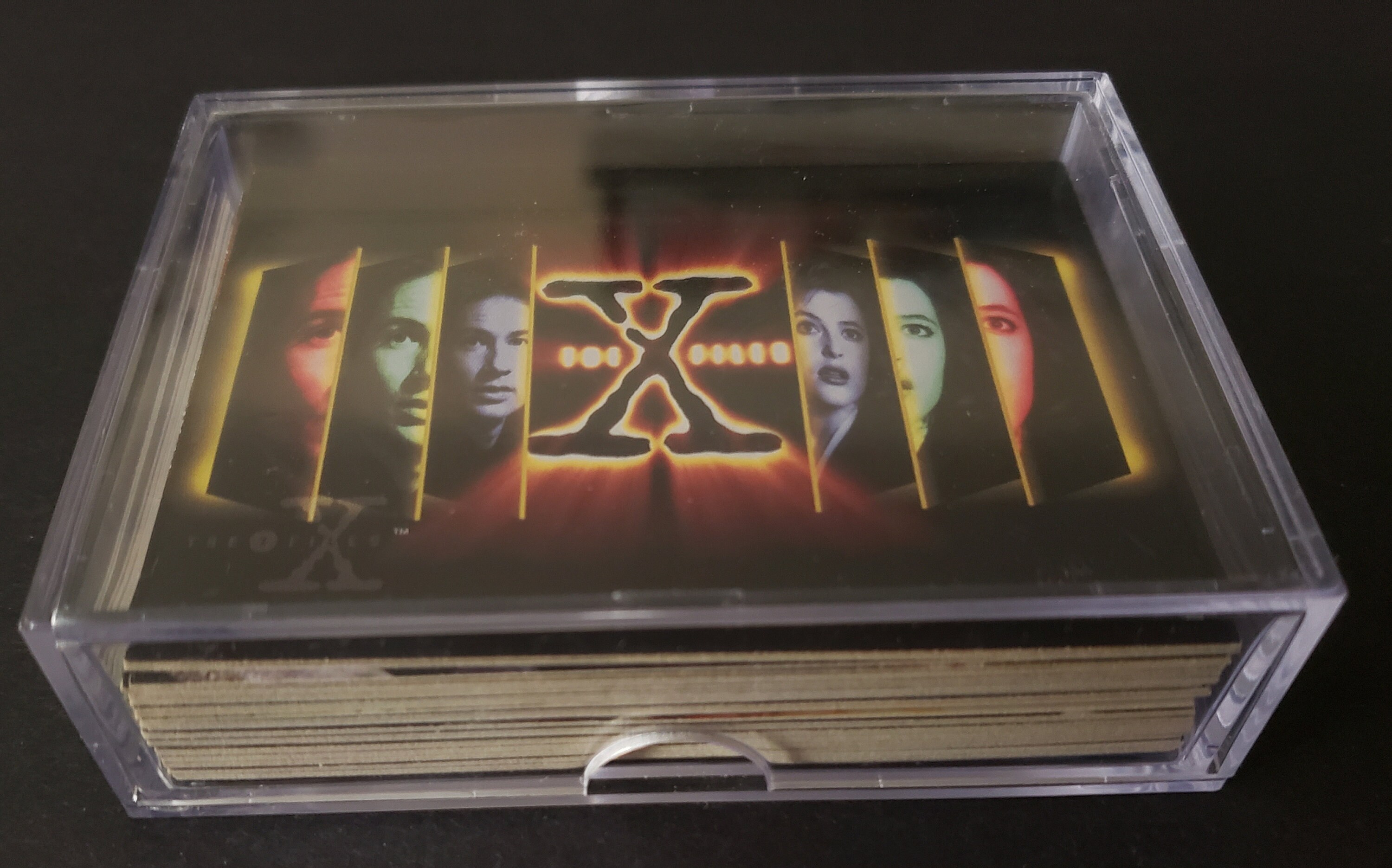 1996 Xfiles Trading Cards Lot of 30 Cards Etsy
