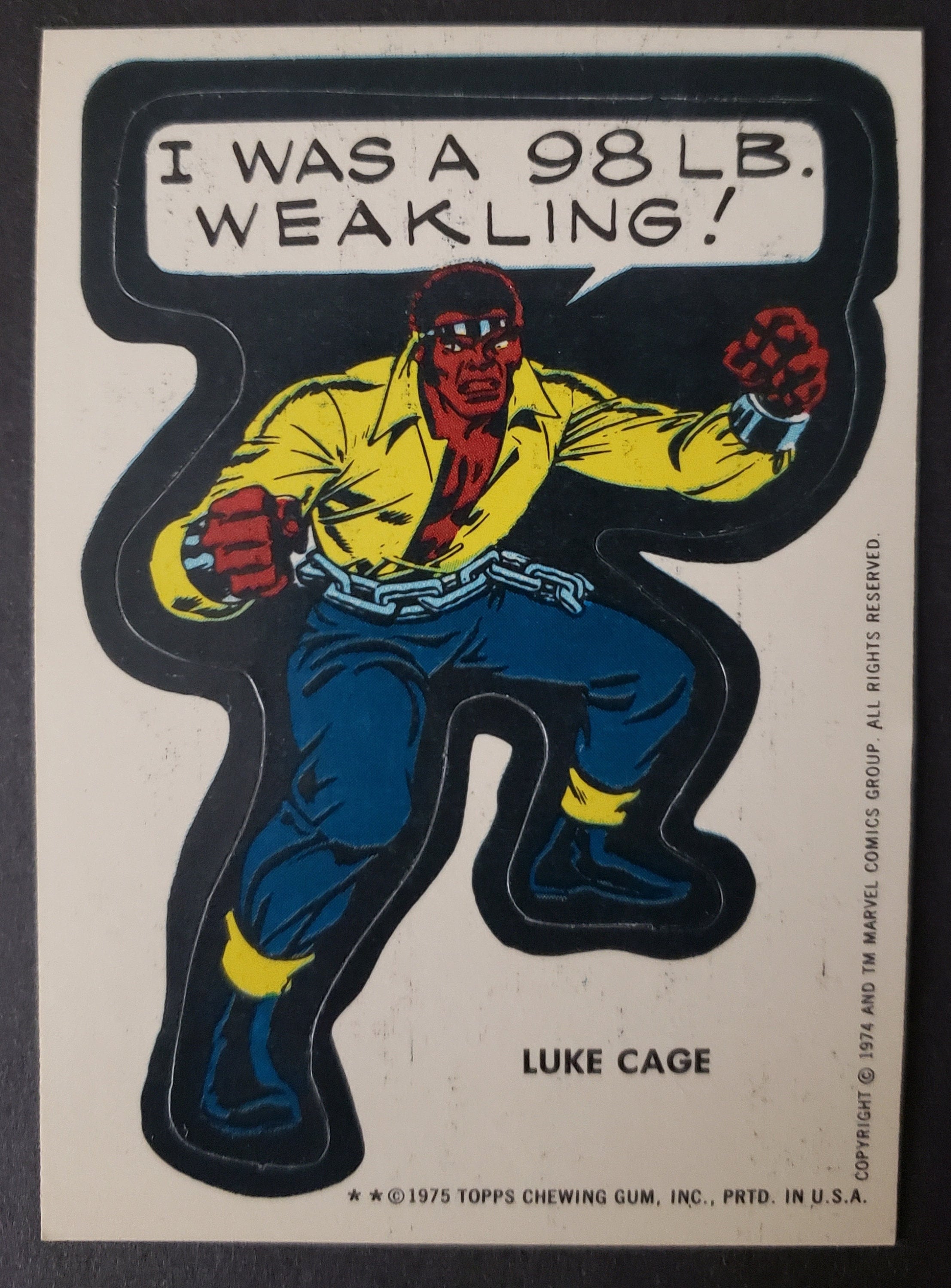 Luke Cage Vintage