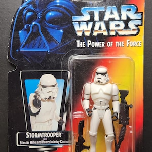 1995 Kenner Star Wars Stormtrooper Vintage Action Figure Sealed
