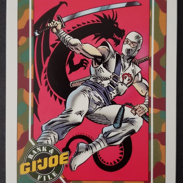 1991 Impel GI Joe Storm Shadow Card #28