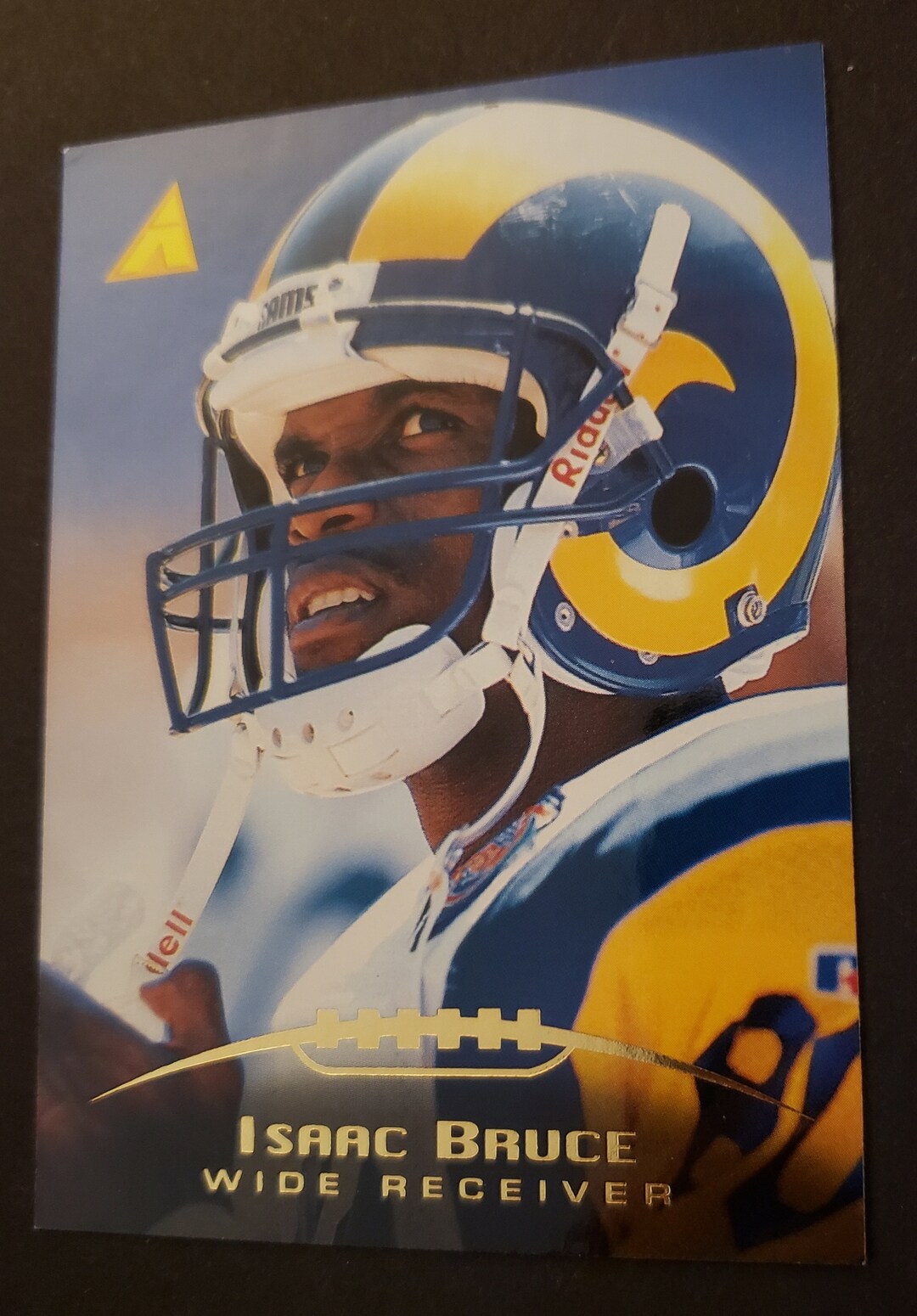 1995 Pinnacle Isaac Bruce RC #79