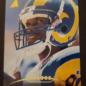 1995 Pinnacle Isaac Bruce RC #79