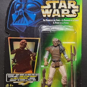 1996 Star Wars Weequay Skiff Guard Vintage Action Figure Sealed