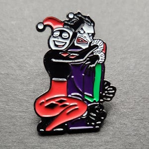 Harley and Mr. J Inspired Pin