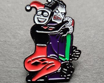 Harley and Mr. J Inspired Pin