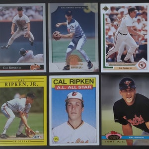Cal Ripken Jr. 12 Card Lot