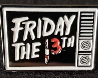 Friday the 13th TV Inspired Pin