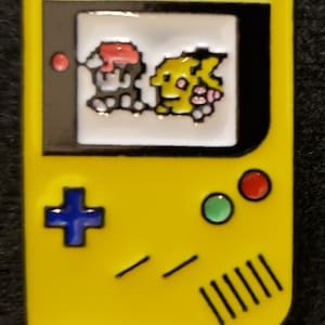 Handheld Video Game Inspired Enamel Pin