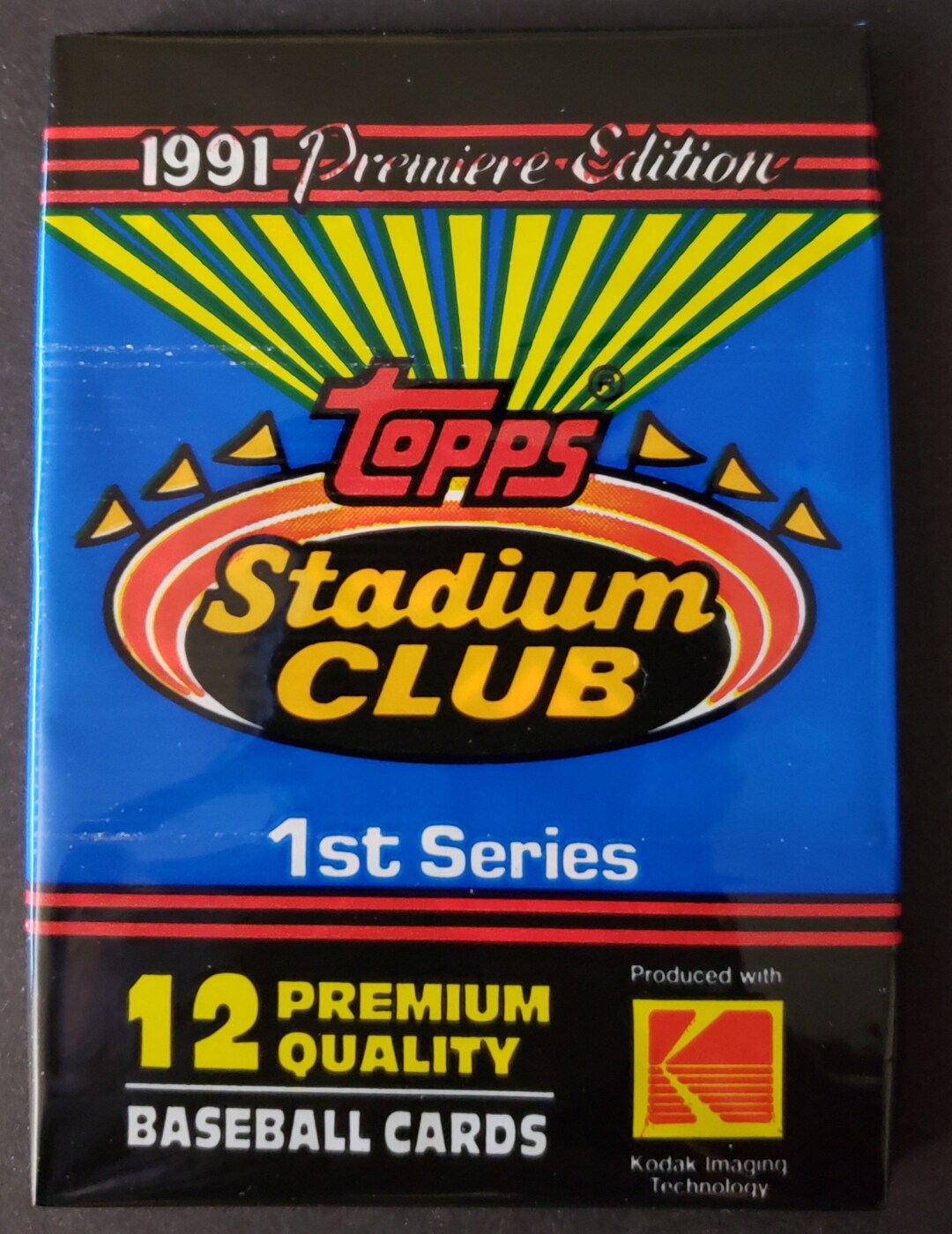 1991-topps-stadium-club-baseball-premiere-edition-series-1-unopened